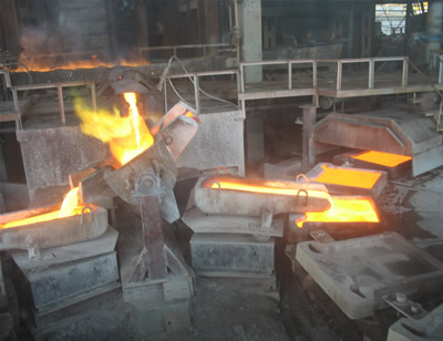 全自動圓盤定量澆鑄機